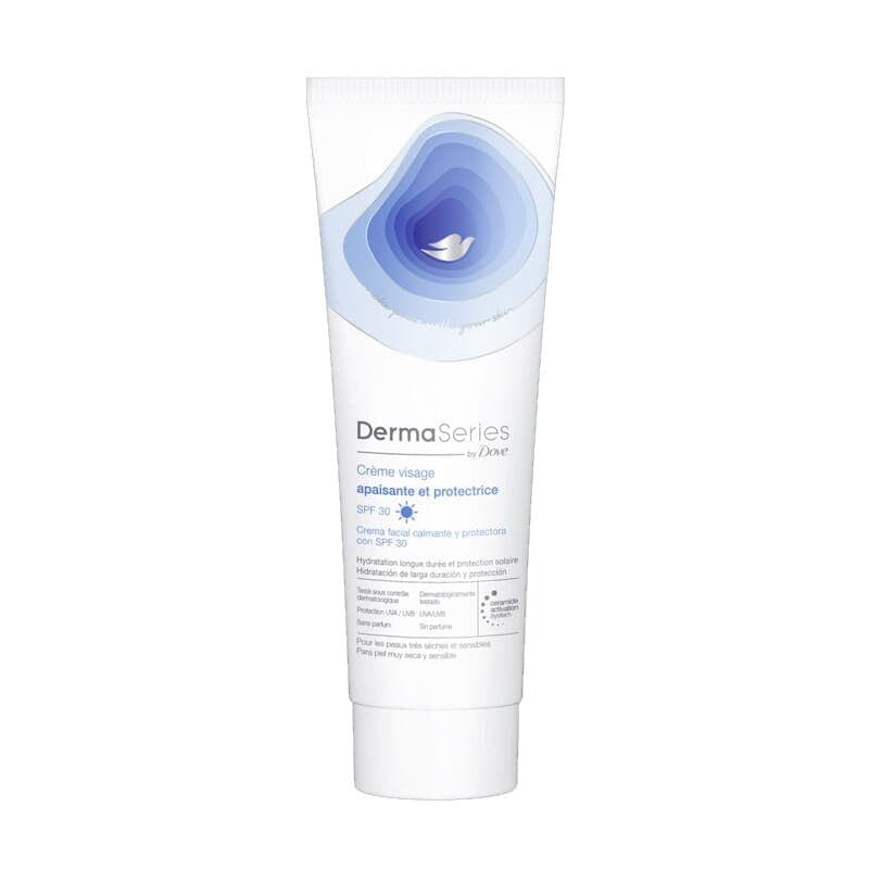 Dove Dermaseries Smoothing Facial Cream SPF30 - 50ml – Buy Now at Healtsy