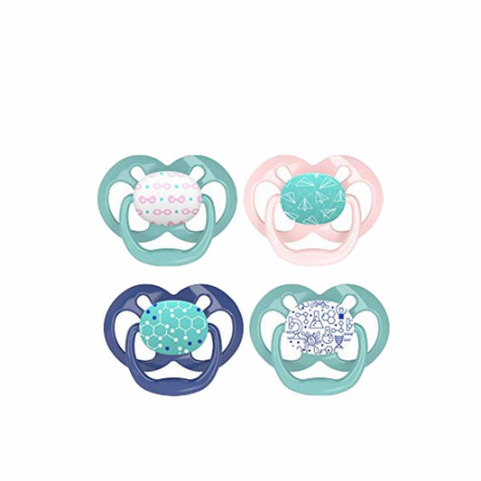 Dr Browns Advant Reverse Pacifier Assortment_ 6 - 18months – Buy Now at Healtsy
