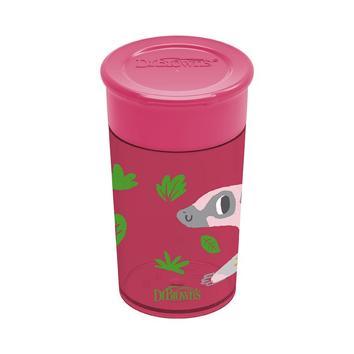 Dr Browns Cheers 360 Cup without Mouthpiece_Red_9M+ - 300ml – Buy Now at Healtsy