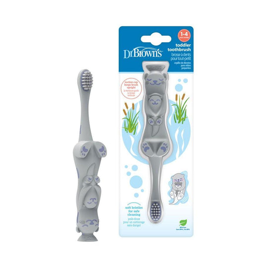 Dr Browns Toothbrush Otter_ 1-4 Years - Healtsy