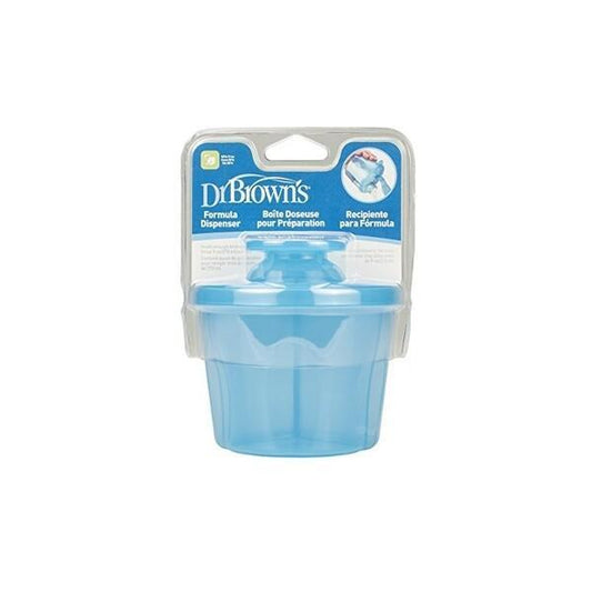 Dr Browns milk powder dispenser _ Blue – Buy Now at Healtsy
