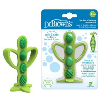 Dr Browns Pea Teether_ 3M+ - Healtsy