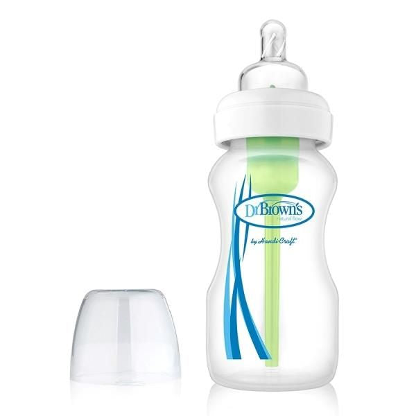 Dr Browns Options Bottle_ Narrow_ Silicone teat - 120ml - Healtsy