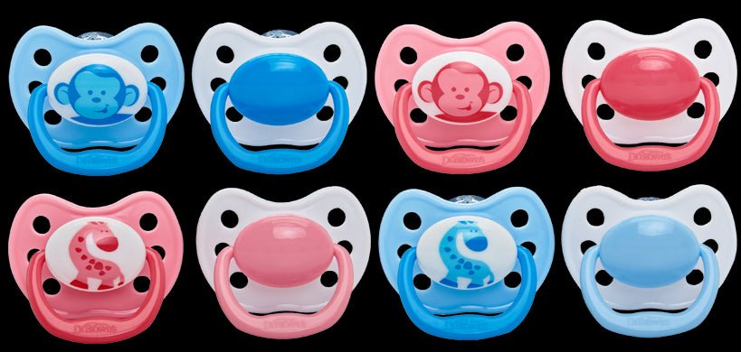 Dr Browns Orthodontic Pacifier_6 - 18 months (x2 units) – Buy Now at Healtsy