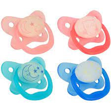 Dr Browns Prevent Pacifier Glows Dark_ 12months + (x2 units) - Healtsy