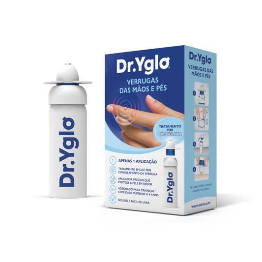 Dr Yglo Warts hands and feet - 50ml – Buy Now at Healtsy
