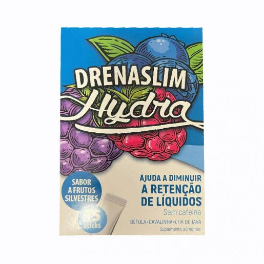 Drenaslim Hydra Berries (x15 sticks) - Healtsy