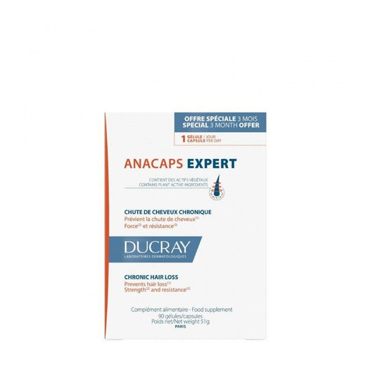 Ducray Anacaps Expert (x30 capsules) – Buy Now at Healtsy
