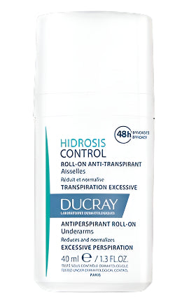 Ducray Hidrosis Control Roll On - 40ml – Buy Now at Healtsy