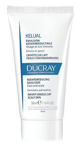 Ducray Kelual Milk Crust Emulsion - 50ml – Buy Now at Healtsy