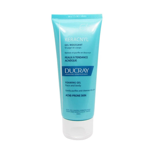 Ducray Keracnyl Foam Gel - 200ml – Buy Now at Healtsy