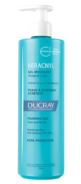 Ducray Keracnyl Foam Gel - 400ml – Buy Now at Healtsy