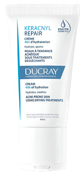 Ducray Keracnyl Repair Cream - 50ml – Buy Now at Healtsy