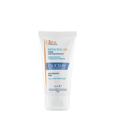 Ducray Keracnyl UV Fluid SPF50+ Anti-Imperfections - 50ml