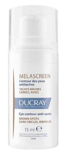 Ducray Melascreen Eye Contour - 15ml - Healtsy