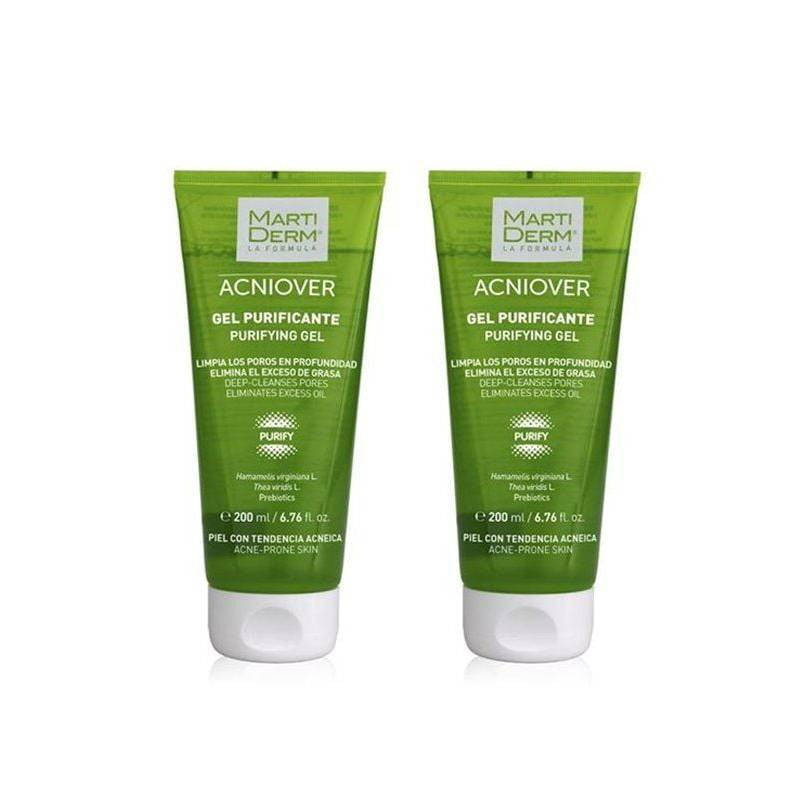 Martiderm Acniover Purifying Gel (Double Pack) - Healtsy