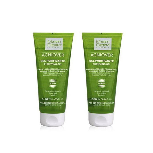 Martiderm Acniover Purifying Gel (Double Pack) - Healtsy