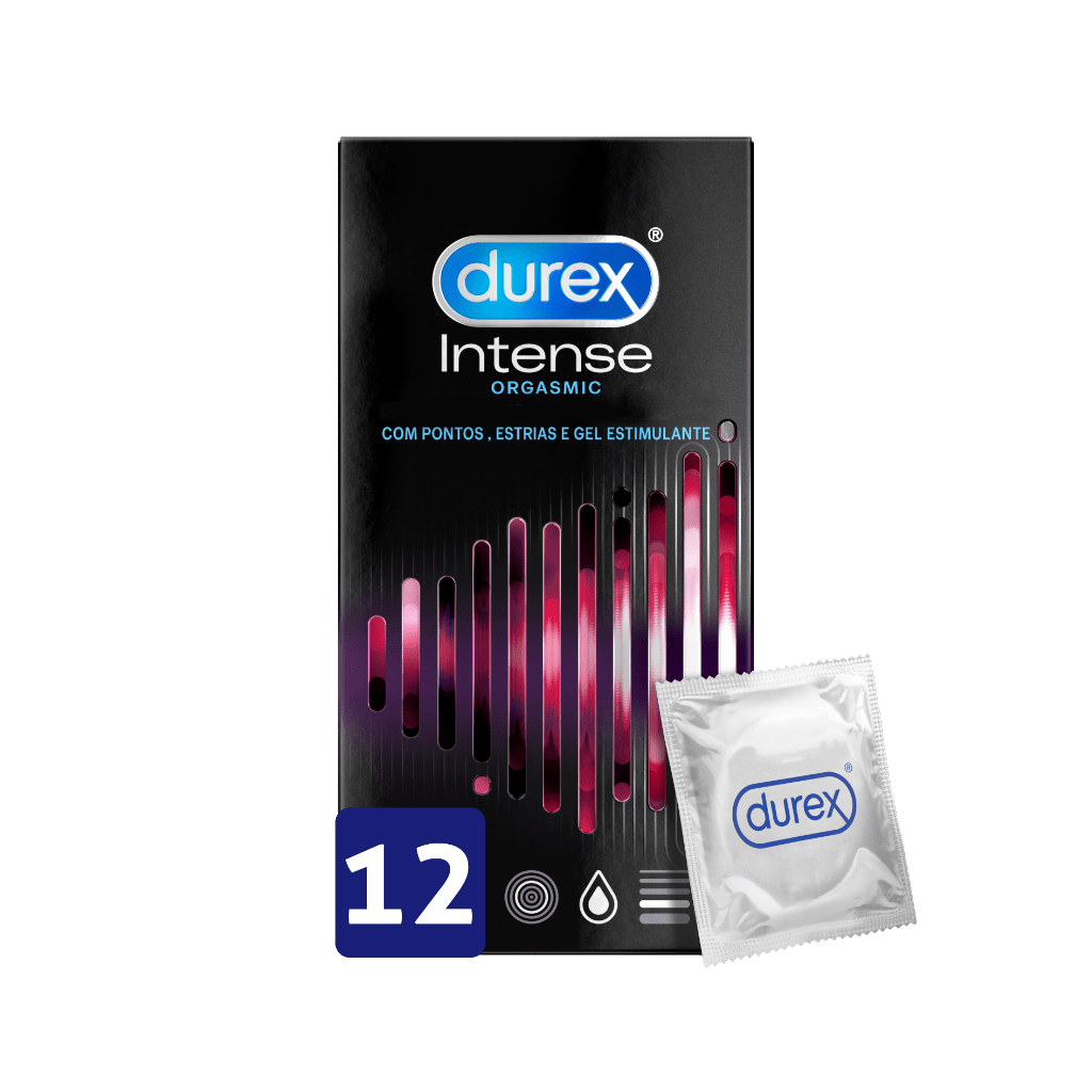 Durex Intense Orgasmic Condom (x12 units) – Buy Now at Healtsy