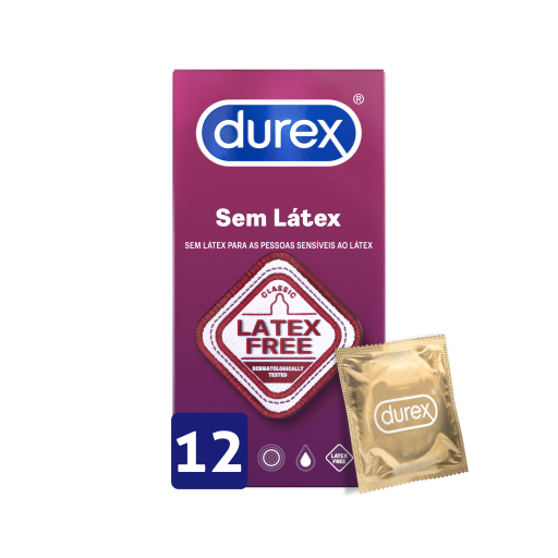 Durex Love Sex Latex Free (x12 condoms) - Healtsy
