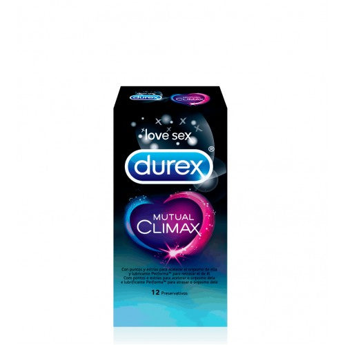 Durex Mutual Climax (x12 condoms) - Healtsy