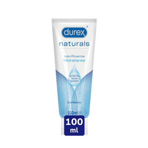 Durex Naturals Moisturizing Lubricant Gel - 100ml – Buy Now at Healtsy