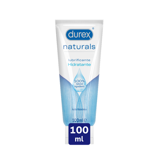 Durex Naturals Moisturizing Lubricant Gel - 100ml - Healtsy