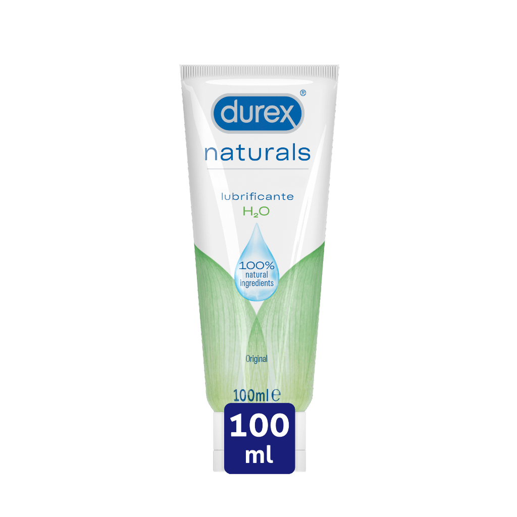 Durex Naturals Natural Lubricant Gel - 100ml – Buy Now at Healtsy