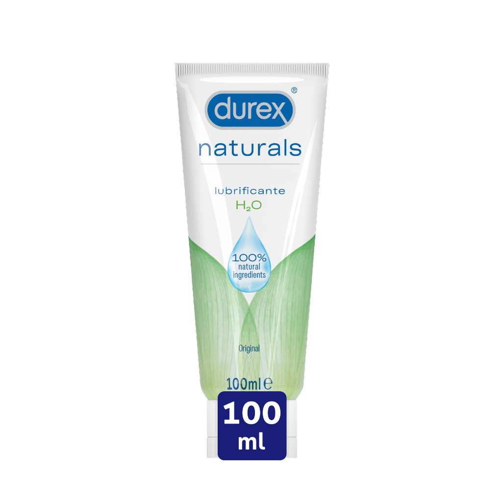 Durex Naturals Natural Lubricant Gel - 100ml - Healtsy