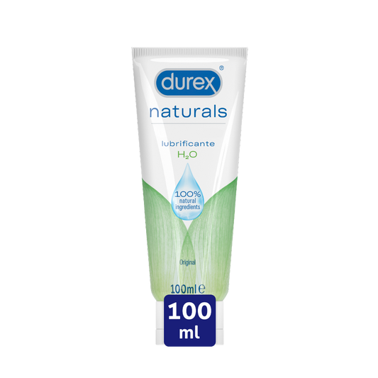 Durex Naturals Natural Lubricant Gel - 100ml - Healtsy