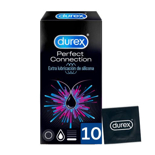 Durex Perfect Connection (x10 condoms) - Healtsy