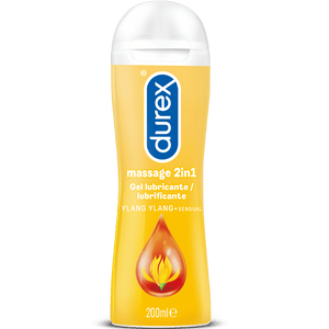 Durex Play Sensitive Massage Gel 2 in 1 - 200ml – Buy Now at Healtsy
