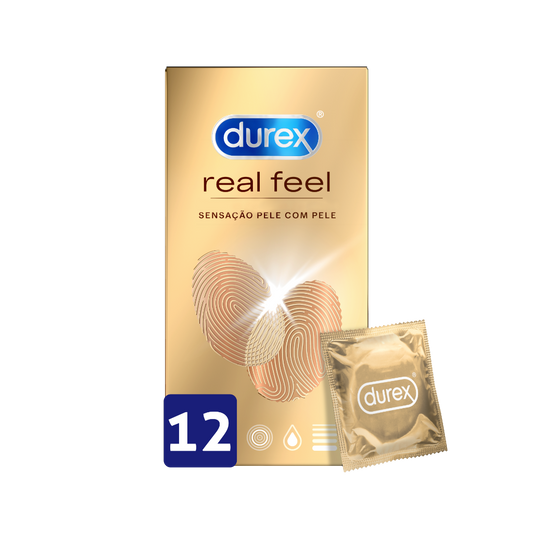Durex Real Feel (x12 condoms) - Healtsy