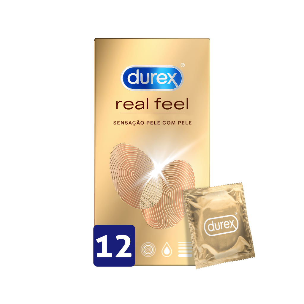 Durex Real Feel (x12 condoms) - Healtsy