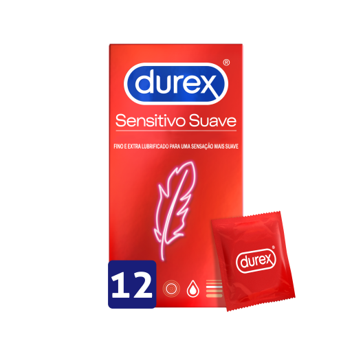 Durex Sensitive Gentle (x12 condoms) - Healtsy