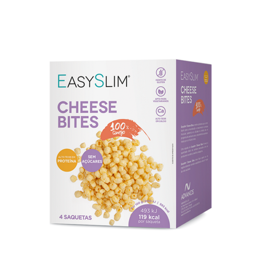 Easyslim Cheese Bites Snack - 20g (x4 sachets) - Healtsy