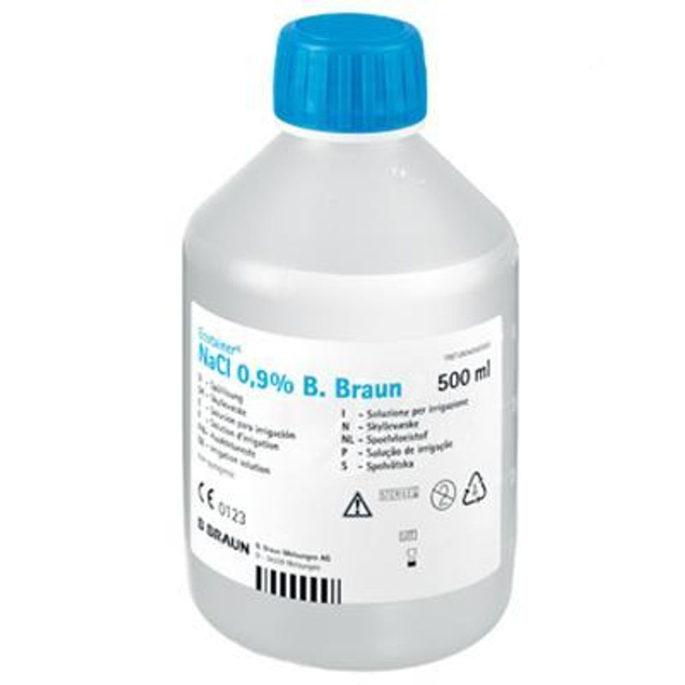 Ecotainer Saline - 500ml – Buy Now at Healtsy