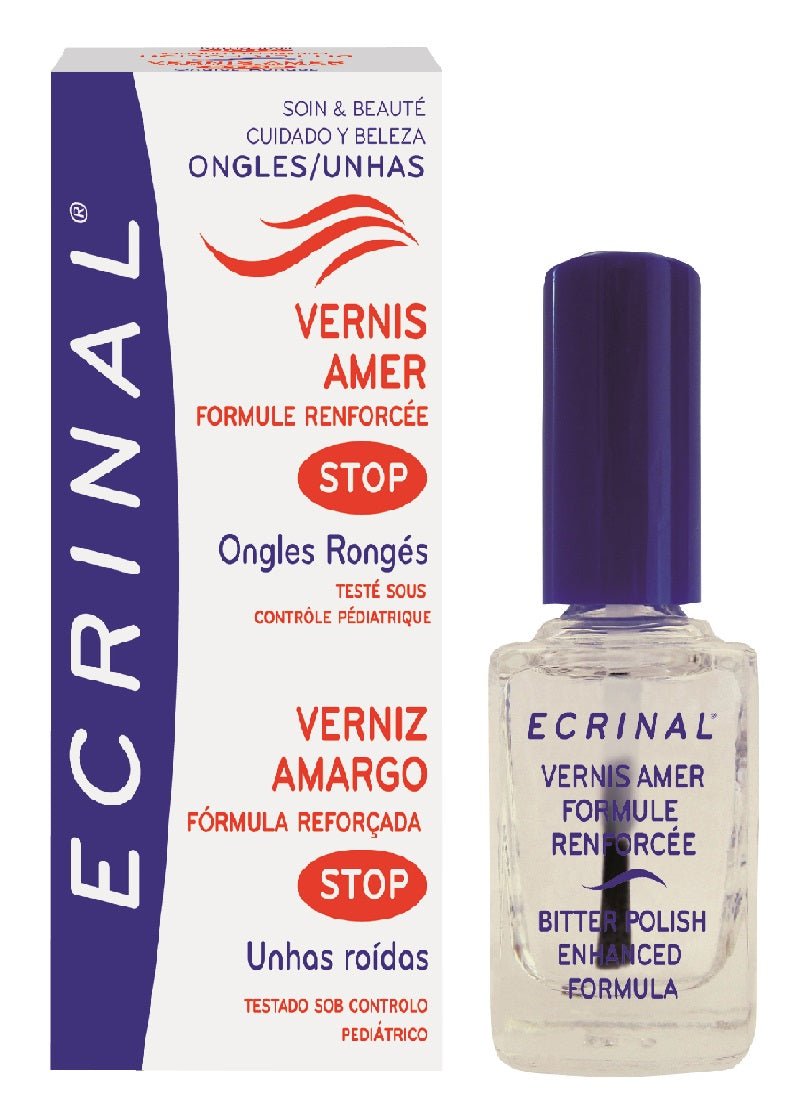 Ecrinal Bitter Nail Varnish - 10ml – Buy Now at Healtsy