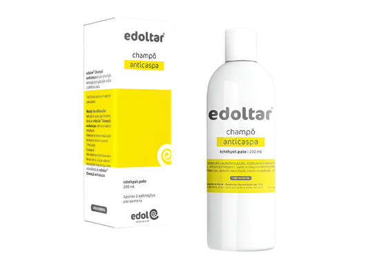 Edoltar Ictiol Pale Shampoo - 200ml – Buy Now at Healtsy