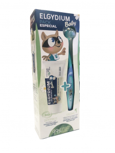 Elgydium Baby Bio Toothbrush Gel Kit - 30ml + Toothbrush - Healtsy