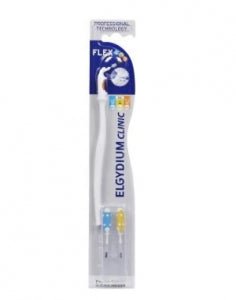 Elgydium Clinic Flex 1 2 3 Brush handle + Interdental brush refills (x3 units)_ 0.8mm/1mm/1.2mm – Buy Now at Healtsy