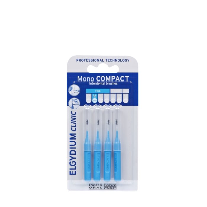 Elgydium Clinic Mono Compact Blue Brush – Buy Now at Healtsy