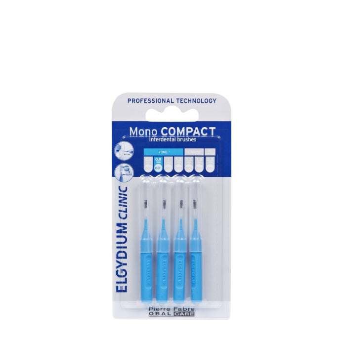 Elgydium Clinic Mono Compact Blue Brush - Healtsy