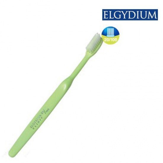 Elgydium Clinic Toothbrush 20/100 – Buy Now at Healtsy