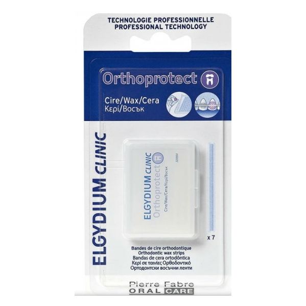 Elgydium Clinic Wax Orthoprotect Strip (x7 units) – Buy Now at Healtsy