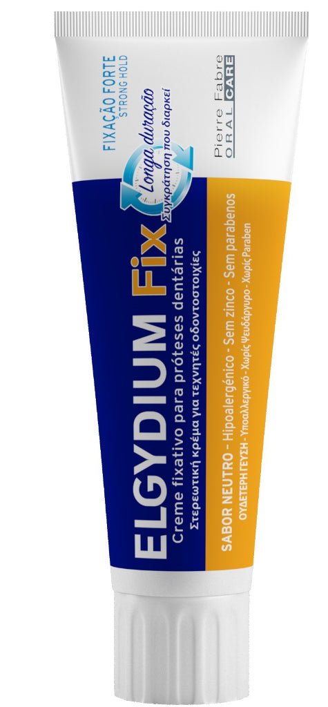 Elgydium Fix_ Strong Fixing Cream - 45g – Buy Now at Healtsy