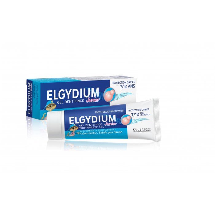Elgydium Júnior Gel Toothpaste Bubble - 50ml – Buy Now at Healtsy