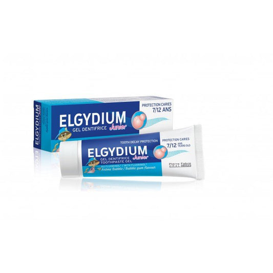 Elgydium Júnior Gel Toothpaste Bubble - 50ml – Buy Now at Healtsy