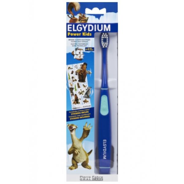 Elgydium Kids Power Kids Electric Toothbrush – Buy Now at Healtsy