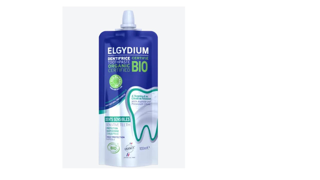 Elgydium Toothpaste Sensitive BIO - 100ml - Healtsy