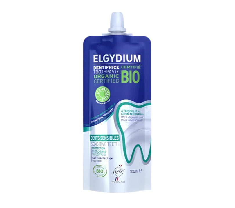 Elgydium Toothpaste Sensitive BIO - 100ml – Buy Now at Healtsy